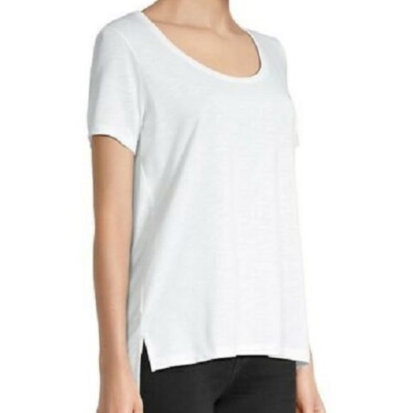 Theory Pinati B Tee White Atmos Light - Picture 1 of 2